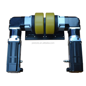 Roue d'entraînement AGV 300 KG Plutools, contrôleur de moteur BLDC et frein, unité d'entraînement de diamètre de roue de 150 mm - Product Image 3