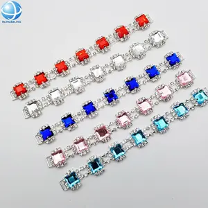 High Quality Bikini Connectors For Sale Crystal Bikini Connector Swimwear Accessories