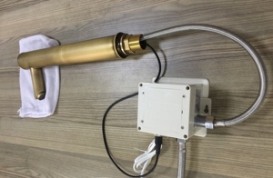 Top Quality Antique Brass Touch自動と<span class=keywords><strong>Sensor</strong></span> Bathroom Sink Faucet - Product Image 6