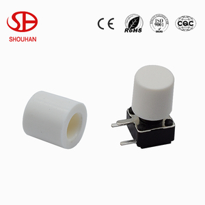 6*6*6 de 6X6 serie interruptor de botón de empuje de tacto interruptor tapa Interruptor táctil - Product Image 1