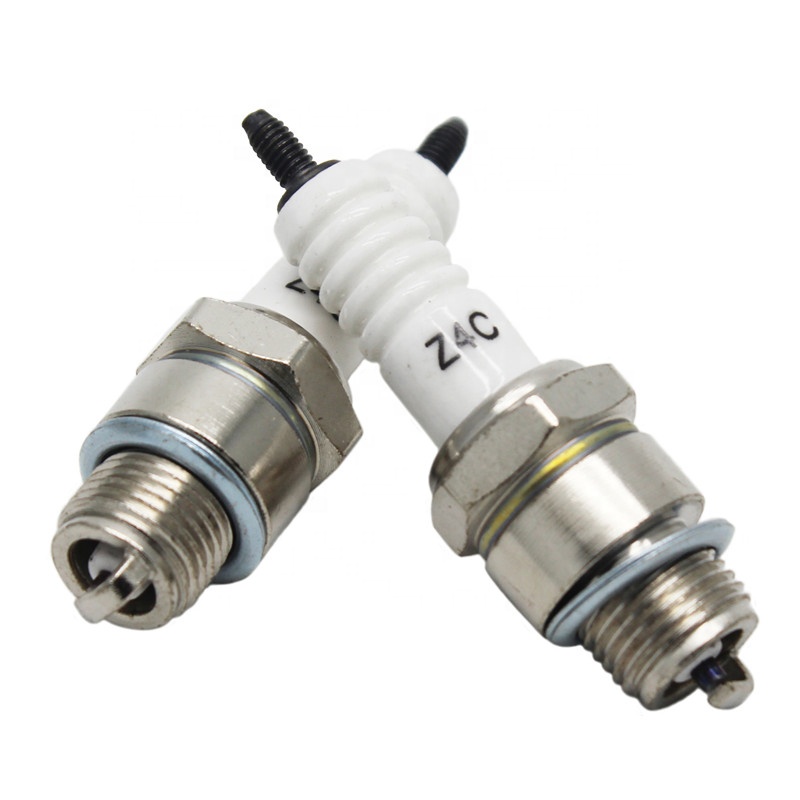 2pcs High Quality Spark Plug For 49cc-80cc 2 Stroke Engine Motorized Bicycle Bike