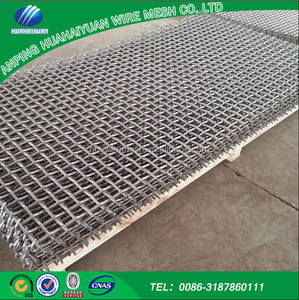 2019 Chất lượng cao dệt thép không gỉ/mangan dây lưới mỏ đá Máy Nghiền đá màn hình bền và mạnh mẽ - Product Image 2