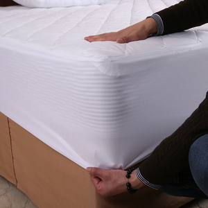 Drap-housse de <span class=keywords><strong>lit</strong></span> pour bébé et adulte, couvre-matelas matelassé et respirant, imperméable, protection de matelas, Premium, Stock, hddp - Product Image 4