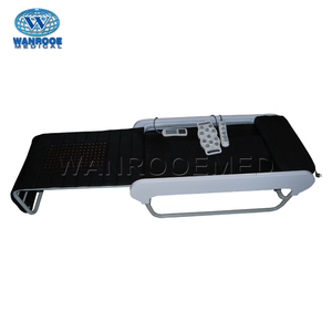 DB300 Korea Style Aluminum Rail <strong>Spine</strong> Thermal Warm Infrared Therapy Massage Bed - Product Image 2