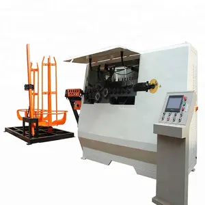 Machine automatique CNC, pour courber le fil en acier, le bar, le fer au béton, livraison gratuite