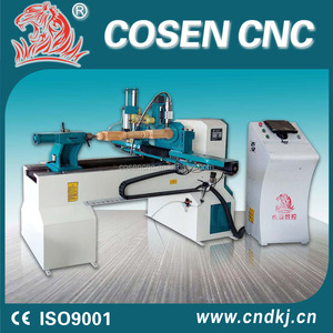 Torno CNC para <span class=keywords><strong>Madera</strong></span>, Máquina de <span class=keywords><strong>Torneado</strong></span> CNC para <span class=keywords><strong>Madera</strong></span> - Product Image 2