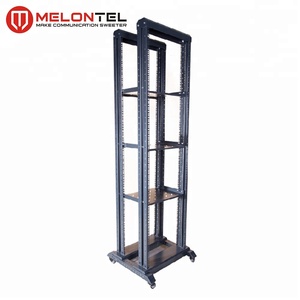 Armoire de serveur réseau DDF 19 pouces 42U à cadre ouvert MT-6032, prix usine, pour instruments électroniques de haute précision - Product Image 3