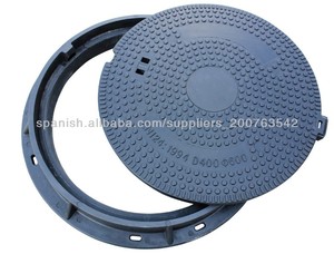 EN124 D400 Lock Cubierta de boca - Product Image 1