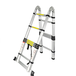 Uitschuifbare smalle multifunctionele scharnierende <span class=keywords><strong>ladder</strong></span> - Product Image 3
