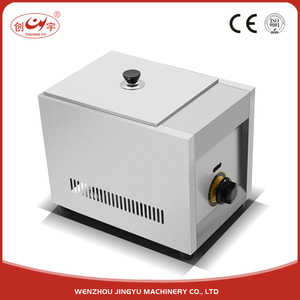 Chuangyu Nuevos Productos Para 2017 Equipos de Cocina Comercial de Alta Calidad Libre De Aceite Airfrier Ultrex Toque Fresco Grasa Profunda Freidora a Gas - Product Image 1