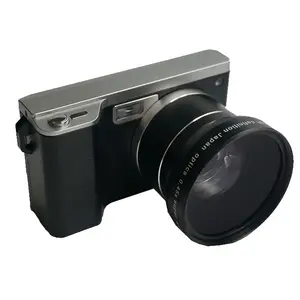 Winait Full hd 1080 1080p Digital Dslrビデオカメラと4.0 'タッチディスプレイ/12x光学ズームデジタルカメラ