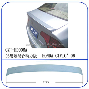สปอยเลอร์รถยนต์ขอบ ABS สำหรับ <span class=keywords><strong>CIVIC</strong></span> <span class=keywords><strong>08</strong></span>,สปอยเลอร์รถยนต์ - Product Image 2