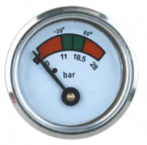 Hot Sale Fire Extinguisher Pressure Gauge Manufacturers Reading Tester