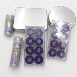 8*22*7mm <span class=keywords><strong>608</strong></span> roulements de planche à roulettes <span class=keywords><strong>608</strong></span>-2rs ABEC7 joints colorés roulements Spinner - Product Image 1