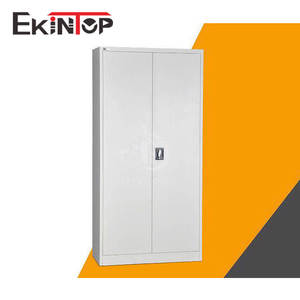 Ekintop Cao Mỏng Cánh Cửa Duy Nhất Hẹp Kim Loại Thiết Bị Di Động 5 A3 Ngăn Kéo Văn Phòng Lưu Trữ Tủ - Product Image 6