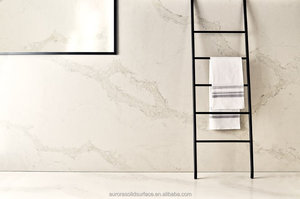 Calcatta Calacatta Trắng Dolomite Thạch Anh Tấm Đá Thạch Anh Nhà Bếp <span class=keywords><strong>Countertops</strong></span> Chuyên Nghiệp Đá Nhân Tạo Thạch Anh Phiến - Product Image 4