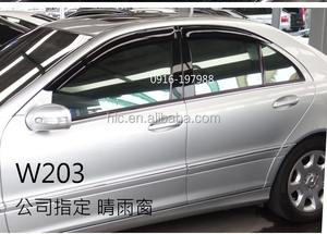 Visor หน้าต่าง,ประตู Visor สำหรับ C-Class 4dr (W203) - Product Image 1