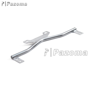 Support de support universel de clignotant de projecteur de moto chromé adapté pour <span class=keywords><strong>Harley</strong></span> Honda Suzuki Kawasaki Yamaha - Product Image 4
