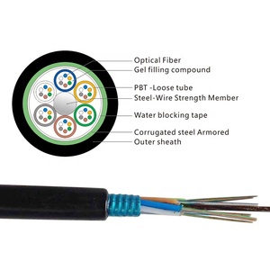 Cable de Fibra Óptica para Exteriores de Fábrica, 2, 4, 6, 8, 12, 24, 48, 96 Núcleos, Monomodo, 1KM, Precio de Cable de Fibra Óptica GYTS - Product Image 6