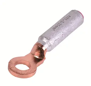 DTL-2 Bimetallic Copper Aluminum Terminals And Cable Lugs