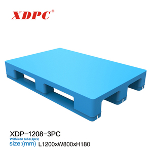 Perusahaan Yang Membutuhkan Palet Kayu ลูกค้ารีไซเคิลคืนหน้าที่การส่งออกหนักสีฟ้า1208พาเลท - Product Image 6