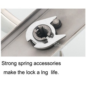 Juego Completo de Cerraduras para Puertas, Manijas de Palanca de Acero Inoxidable, Seguridad, Entrada, Privacidad, Manijas para Puertas de Hotel con <span class=keywords><strong>Llaves</strong></span> - Product Image 4