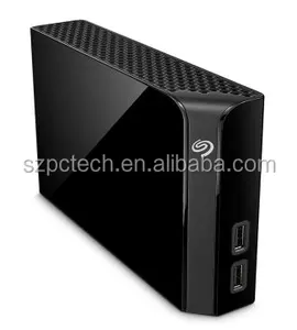 Seagate (Seagate) Backup Hub Ditambah 3.5 inch USB3.0 ekspansi (USB Hub) desktop hard drive hitam (STEL8000300) 8 T