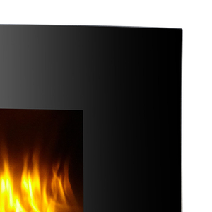 <span class=keywords><strong>Chimenea</strong></span> Eléctrica de Pared de Vidrio Templado, Económica, con Control Remoto y Dos Puertas, para Uso Doméstico - Product Image 6
