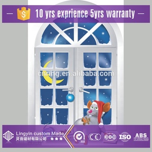 เหล็กดัดตกแต่งหน้าต่าง  ราวกันตกหน้าต่าง  หน้าต่างอลูมิเนียมในอินเดีย - Product Image 2
