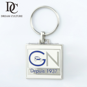 En alliage de zinc coulée personnalisé métal blanc <span class=keywords><strong>gps</strong></span> tracker <span class=keywords><strong>porte</strong></span>-clés - Product Image 1