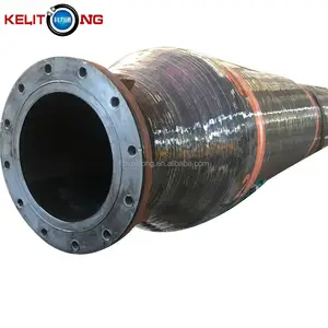 Self-floating marine oil hose large diameter floating marine dredging hose