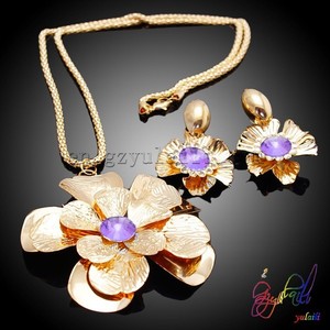 Mejor de <span class=keywords><strong>la</strong></span> joyería árabe joyería nupcial 18 k oro ónix de <span class=keywords><strong>la</strong></span> joyería del oro - Product Image 1