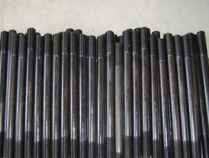 Đen Đôi <span class=keywords><strong>End</strong></span> Threaded que Stud bu lông và đai ốc Sản xuất tại Trung Quốc - Product Image 3
