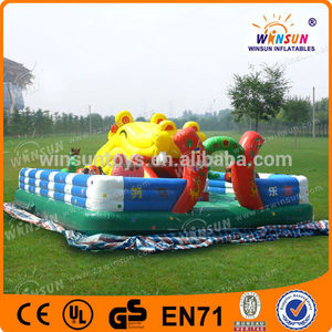 los niños populares encantadora jugando en casa <span class=keywords><strong>el</strong></span> uso de camas <span class=keywords><strong>el</strong></span>ásticas - Product Image 1