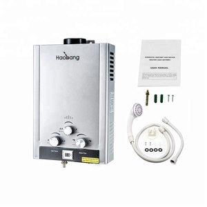 Chauffe-eau électrique instantané au gaz 4 l, grande puissance, Type gpl - Product Image 2