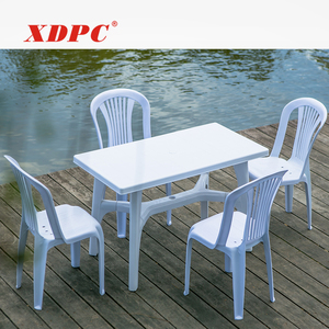 Sıcak satış modern beyaz kolsuz istifleme tam plastik sandalye - Product Image 3