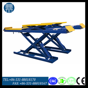 quentin lift En stocks Demontage les pneus nacelle ciseaux hydraulique - Product Image 5