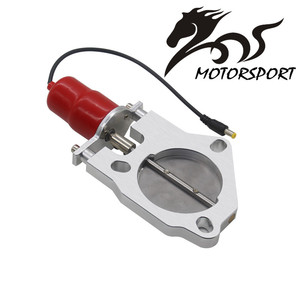 2.5 "3" Uzaktan Kumanda Elektrikli Paslanmaz Egzoz Kesme Cut Out Dökümü Vana/Anahtarı Sistemi - Product Image 3