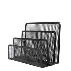 Wideny in acciaio verniciato a polvere di ferro di disegno semplice 3 titolari di metallo rete metallica tavolo desktop da ufficio scuola titolare <span class=keywords><strong>lettera</strong></span> - Product Image 2