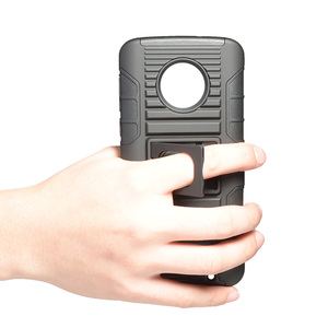 Vente chaude au Mexique <span class=keywords><strong>3</strong></span> dans 1 tpu pc armure holster cas de téléphone pour motorola <span class=keywords><strong>moto</strong></span> <span class=keywords><strong>G6</strong></span> plus - Product Image 5