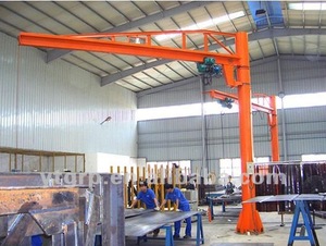 Draagbare Hefkraan ZB-A Model Kolom Gemonteerde Schommelkraan 3 Ton 5 Ton - Product Image 6