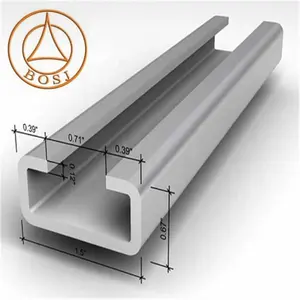 Máquina formadora de rollos de Metal con forma de canal de perfil de acero de corte hidráulico - Product Image 1