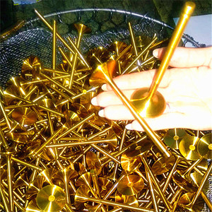 Cho HINO xe tải EK200 EK100 EH700 phụ tùng OEM loại Piston Titan lưu giữ lò xo Bronzed Hướng Dẫn Bộ dụng cụ động cơ van - Product Image 1