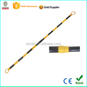Commercio all'ingrosso della fabbrica a cono retrattile Bar barriera stradale per il collegamento traffico cono polo - Product Image 4