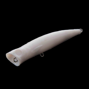 XINV Popper leurre VP02 8g/80mm #6 échantillon gratuit Popper leurre blanc Popper 70mm <span class=keywords><strong>Whopper</strong></span> <span class=keywords><strong>Plopper</strong></span> blanc - Product Image 3