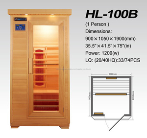 Precio de fábrica del diseño de infrarrojos tailandesa <span class=keywords><strong>sauna</strong></span> - Product Image 2