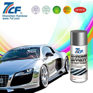 <span class=keywords><strong>Peinture</strong></span> chromée miroir argenté 7CF pour voitures/pièces automobiles, peintures en aérosol, <span class=keywords><strong>prix</strong></span> d'usine - Product Image 2