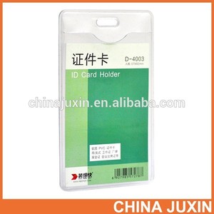 Capacitadores <span class=keywords><strong>RBD</strong></span> 0.4 mm plástico blando ID insignia / ID titular de <span class=keywords><strong>la</strong></span> tarjeta D4003 - Product Image 2