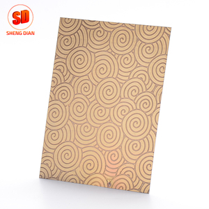 Precio barato laminado en frío cobre plateado DIN 309 <span class=keywords><strong>s</strong></span> tierra Acero inoxidable placa precio - Product Image 5