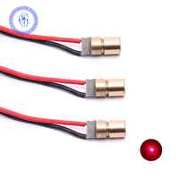 Small Size Red Dot Beam 5mw 650nm Laser Diode Modules
